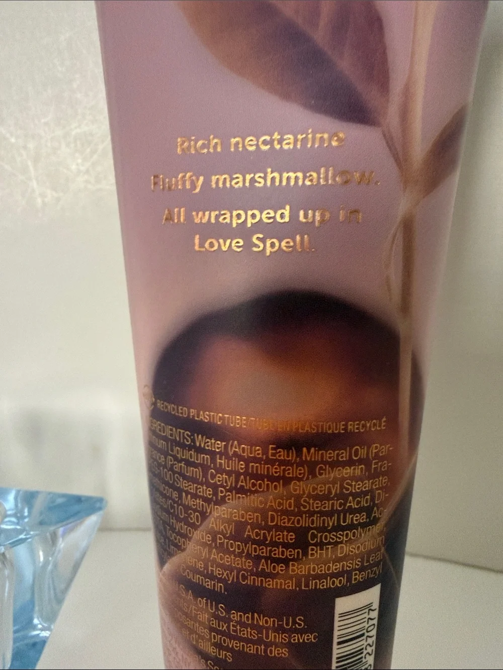 Victoria's Secret Love Spell Cashmere Body Lotion - Dusty Mauve, 8 oz. Perfect!
